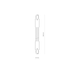 Nowodvorski CTLS POWER FLEX CONNECTOR Oświetlenie komercyjneSystemy konfigurowalne Akcesoria Natynkowe Max moc 16A, 3,7kVA  Bia