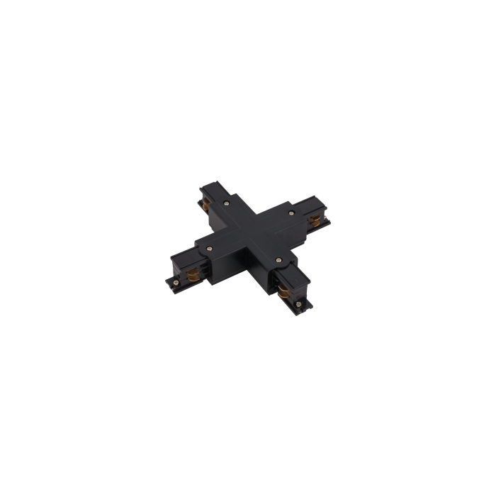 Nowodvorski CTLS POWER X CONNECTOR Oświetlenie komercyjneSystemy konfigurowalne Akcesoria Natynkowe Max moc 16A, 3,7kVA  Czarny