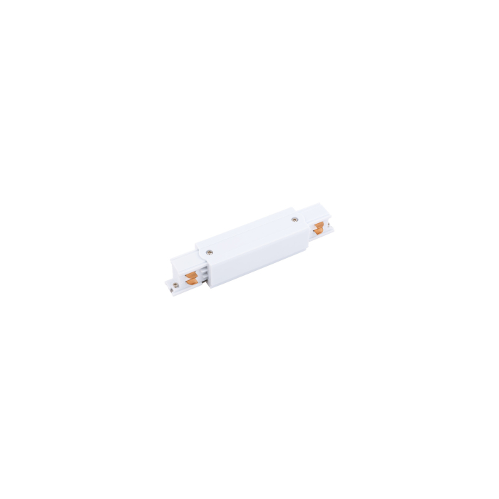 Nowodvorski CTLS POWER STRAIGHT CONNECTOR Oświetlenie komercyjneSystemy konfigurowalne Akcesoria Natynkowe Max moc 16A, 3,7kVA