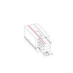 Nowodvorski CTLS POWER END CAP RIGHT PE-R Oświetlenie komercyjneSystemy konfigurowalne Akcesoria Natynkowe Max moc 16A, 3,7kVA