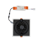 Nowodvorski CL DIA LED 30W 4000K Oświetlenie komercyjne Spot lampy LED Podtynkowa Max moc 1x30W LED  Biały 8718