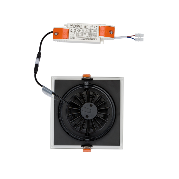 Nowodvorski CL DIA LED 30W 4000K Oświetlenie komercyjne Spot lampy LED Podtynkowa Max moc 1x30W LED  Biały 8718