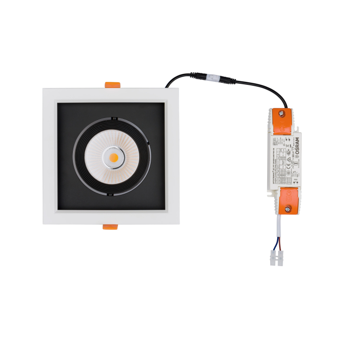 Nowodvorski CL DIA LED 30W 4000K Oświetlenie komercyjne Spot lampy LED Podtynkowa Max moc 1x30W LED  Biały 8718