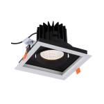 Nowodvorski CL DIA LED 30W 3000K Oświetlenie komercyjne Spot lampy LED Podtynkowa Max moc 1x30W LED  Biały 8720