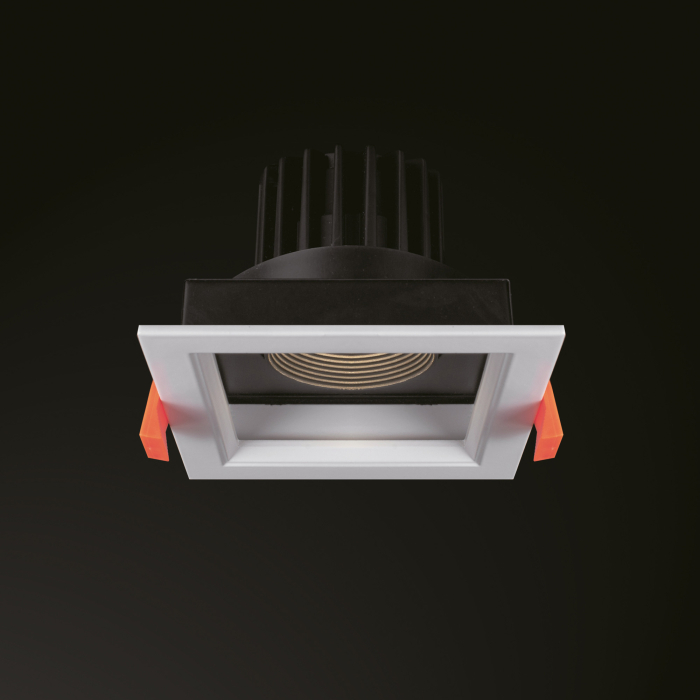 Nowodvorski CL DIA LED 30W 3000K Oświetlenie komercyjne Spot lampy LED Podtynkowa Max moc 1x30W LED  Biały 8720