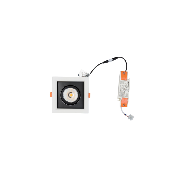 Nowodvorski CL DIA LED 18W 4000K Oświetlenie komercyjne Spot lampy LED Podtynkowa Max moc 1x18W LED  Biały 8721