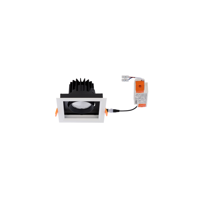 Nowodvorski CL DIA LED 18W 4000K Oświetlenie komercyjne Spot lampy LED Podtynkowa Max moc 1x18W LED  Biały 8721