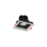 Nowodvorski CL DIA LED 18W 3000K Oświetlenie komercyjne Spot lampy LED Podtynkowa Max moc 1x18W LED  Biały 8722