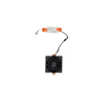 Nowodvorski CL DIA LED 18W 3000K Oświetlenie komercyjne Spot lampy LED Podtynkowa Max moc 1x18W LED  Biały 8722