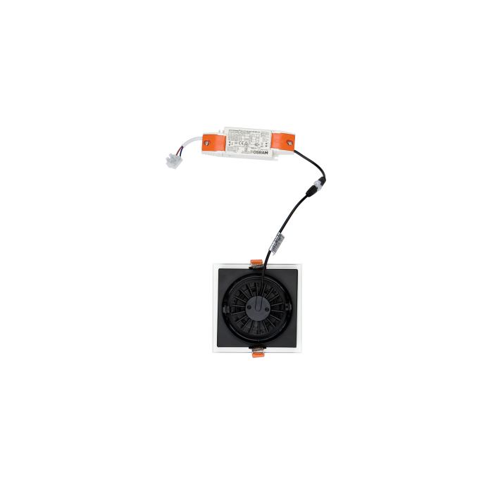 Nowodvorski CL DIA LED 18W 3000K Oświetlenie komercyjne Spot lampy LED Podtynkowa Max moc 1x18W LED  Biały 8722