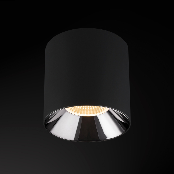 Nowodvorski CL IOS LED 40W 3000K ANGLE 60 Oświetlenie komercyjne Spot lampy LED Natynkowa Max moc 1x40W LED  Czarny 8724