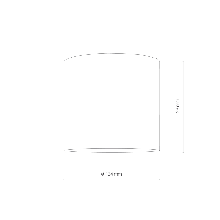 Nowodvorski CL IOS LED 20W 4000K ANGLE 36 Oświetlenie komercyjne Spot lampy LED Natynkowa Max moc 1x20W LED  Czarny 8736