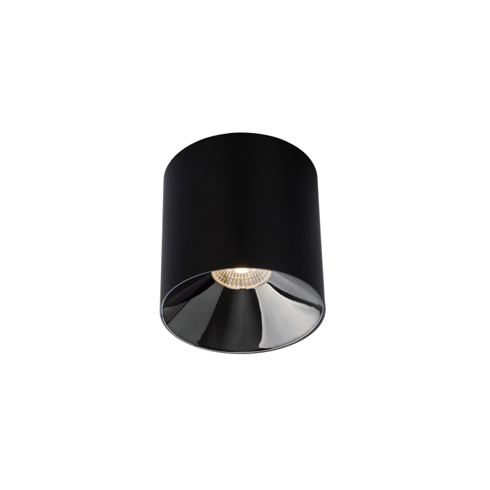 Nowodvorski CL IOS LED 20W 3000K ANGLE 36 Oświetlenie komercyjne Spot lampy LED Natynkowa Max moc 1x20W LED  Czarny 8737