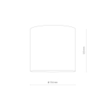 Nowodvorski CL IOS LED 20W 4000K ANGLE 36 Oświetlenie komercyjne Spot lampy LED Natynkowa Max moc 1x20W LED  Biały 8738