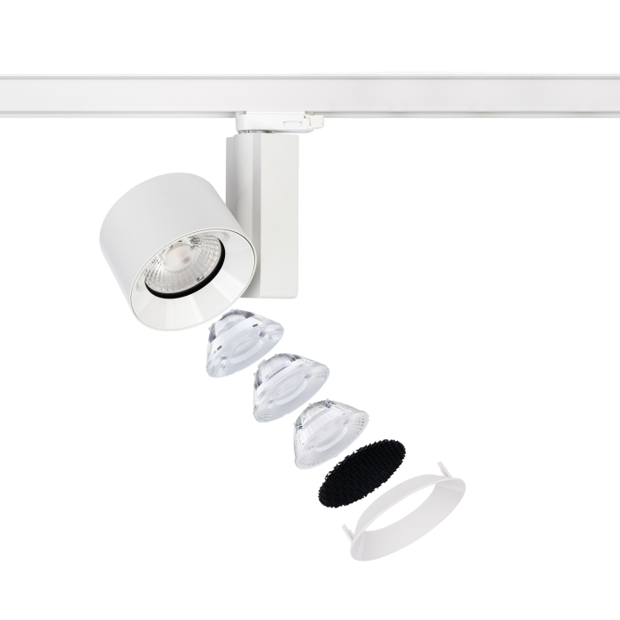 Nowodvorski CTLS NEA LED 40W 4000K Oświetlenie komercyjneSystemy konfigurowalneLampy LED Max moc 1x40W LED  Biały 8747