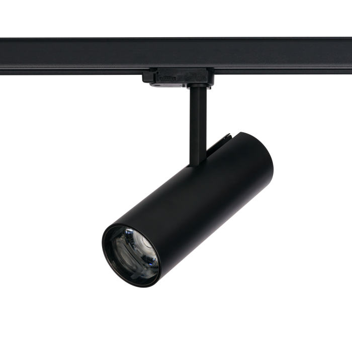 Nowodvorski CTLS MILO LED 25W 4000K Oświetlenie komercyjneSystemy konfigurowalneLampy LED Max moc 1x25W LED  Czarny 8758