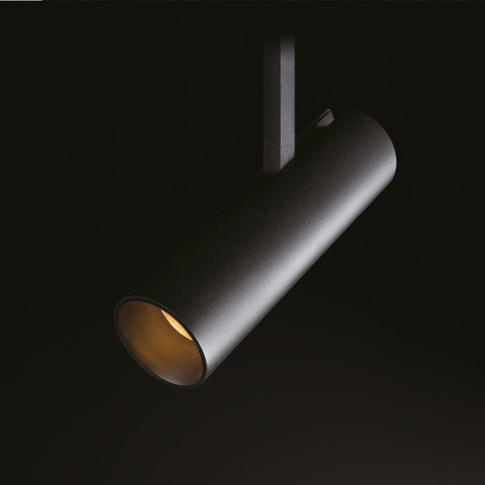 Nowodvorski CTLS MILO LED 25W 4000K Oświetlenie komercyjneSystemy konfigurowalneLampy LED Max moc 1x25W LED  Czarny 8758