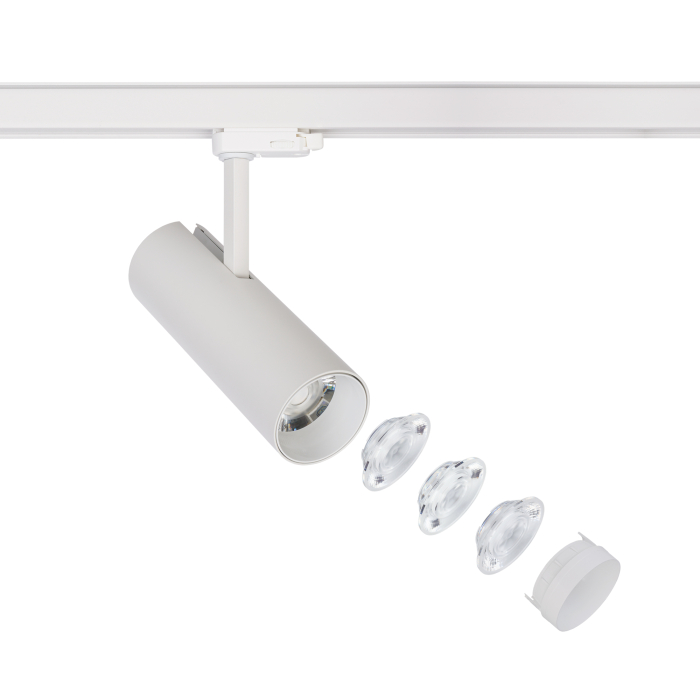 Nowodvorski CTLS MILO LED 25W 4000K Oświetlenie komercyjneSystemy konfigurowalneLampy LED Max moc 1x25W LED  Biały 8761