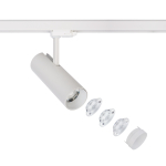 Nowodvorski CTLS MILO LED 25W 3000K Oświetlenie komercyjneSystemy konfigurowalneLampy LED Max moc 1x25W LED  Biały 8762