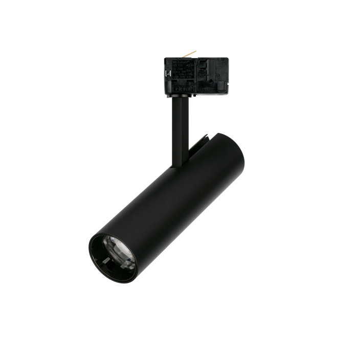 Nowodvorski CTLS MILO LED 15W 3000K Oświetlenie komercyjneSystemy konfigurowalneLampy LED Max moc 1x15W LED  Czarny 8764