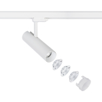 Nowodvorski CTLS MILO LED 15W 4000K Oświetlenie komercyjneSystemy konfigurowalneLampy LED Max moc 1x15W LED  Biały 8765