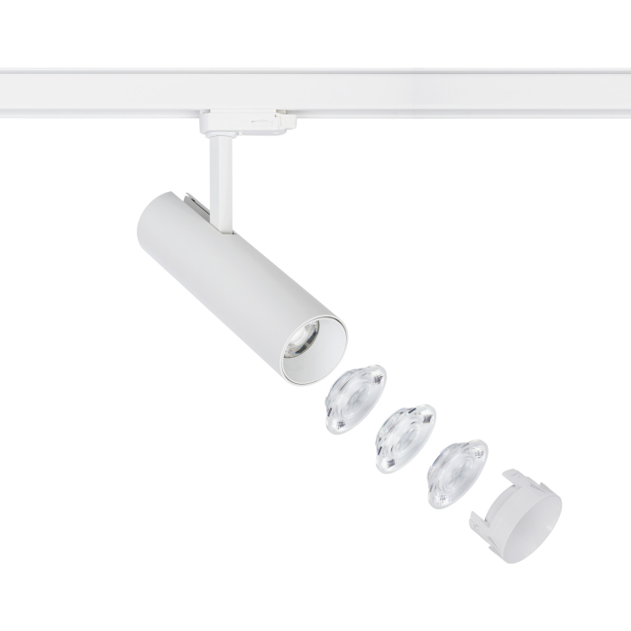 Nowodvorski CTLS MILO LED 15W 4000K Oświetlenie komercyjneSystemy konfigurowalneLampy LED Max moc 1x15W LED  Biały 8765