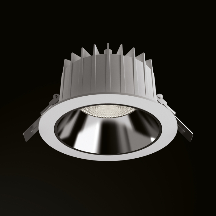 Nowodvorski CL KEA LED 40W 3000K IP44 Oświetlenie komercyjne Spot lampy LED Podtynkowa Max moc 1x40W LED IP44/20 Biały 8768