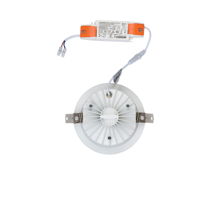 Nowodvorski CL KEA LED 30W 3000K IP44 Oświetlenie komercyjne Spot lampy LED Podtynkowa Max moc 1x30W LED IP44/20 Biały 8771