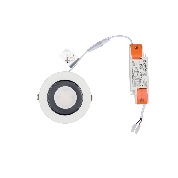 Nowodvorski CL KEA LED 20W 3000K IP44 Oświetlenie komercyjne Spot lampy LED Podtynkowa Max moc 1x20W LED IP44/20 Biały 8773