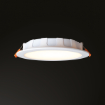 Nowodvorski CL KOS LED 24W Oświetlenie komercyjne Spot lampy LED Podtynkowa Max moc 24W LED IP44 Biały 8774