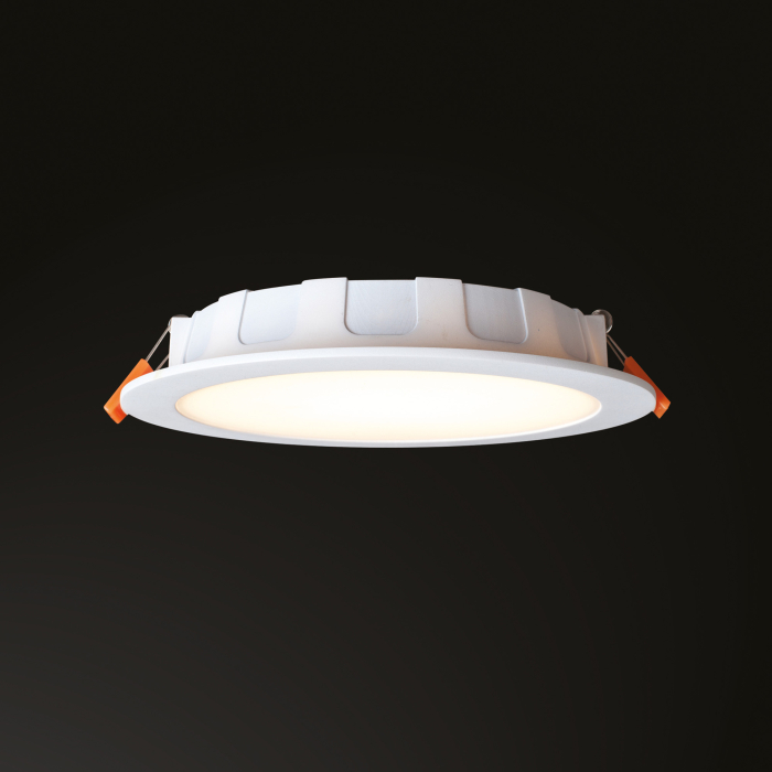 Nowodvorski CL KOS LED 24W Oświetlenie komercyjne Spot lampy LED Podtynkowa Max moc 24W LED IP44 Biały 8774