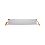 Nowodvorski CL KOS LED 24W Oświetlenie komercyjne Spot lampy LED Podtynkowa Max moc 24W LED IP44 Biały 8774