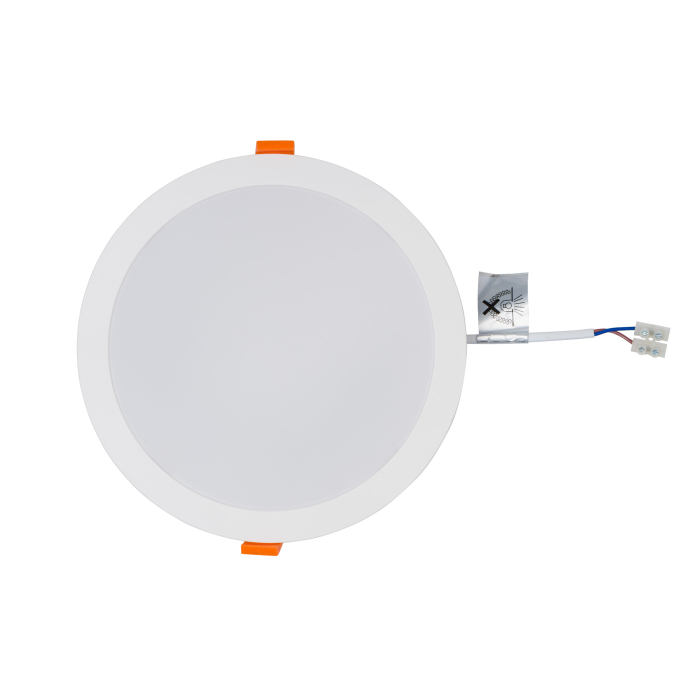 Nowodvorski CL KOS LED 24W Oświetlenie komercyjne Spot lampy LED Podtynkowa Max moc 24W LED IP44 Biały 8774