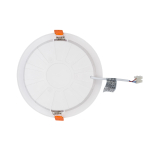 Nowodvorski CL KOS LED 24W Oświetlenie komercyjne Spot lampy LED Podtynkowa Max moc 24W LED IP44 Biały 8774