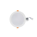 Nowodvorski CL KOS LED 16W Oświetlenie komercyjne Spot lampy LED Podtynkowa Max moc 16W LED IP44 Biały 8776