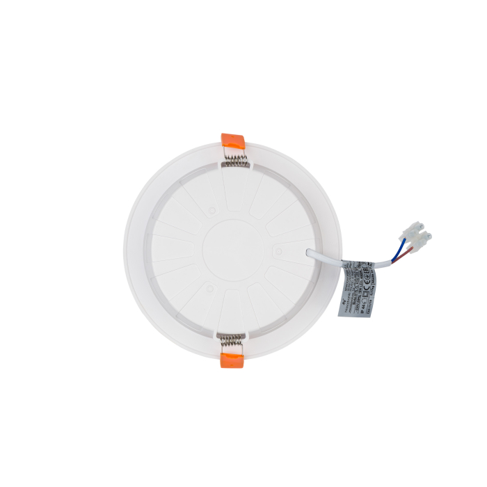 Nowodvorski CL KOS LED 16W Oświetlenie komercyjne Spot lampy LED Podtynkowa Max moc 16W LED IP44 Biały 8776
