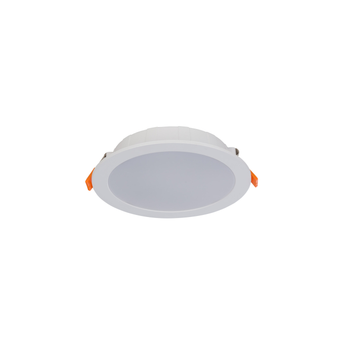 Nowodvorski CL KOS LED 16W Oświetlenie komercyjne Spot lampy LED Podtynkowa Max moc 16W LED IP44 Biały 8777