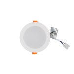 Nowodvorski CL KOS LED 8W Oświetlenie komercyjne Spot lampy LED Podtynkowa Max moc 8W LED IP44 Biały 8781