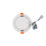 Nowodvorski CL KOS LED 8W Oświetlenie komercyjne Spot lampy LED Podtynkowa Max moc 8W LED IP44 Biały 8782