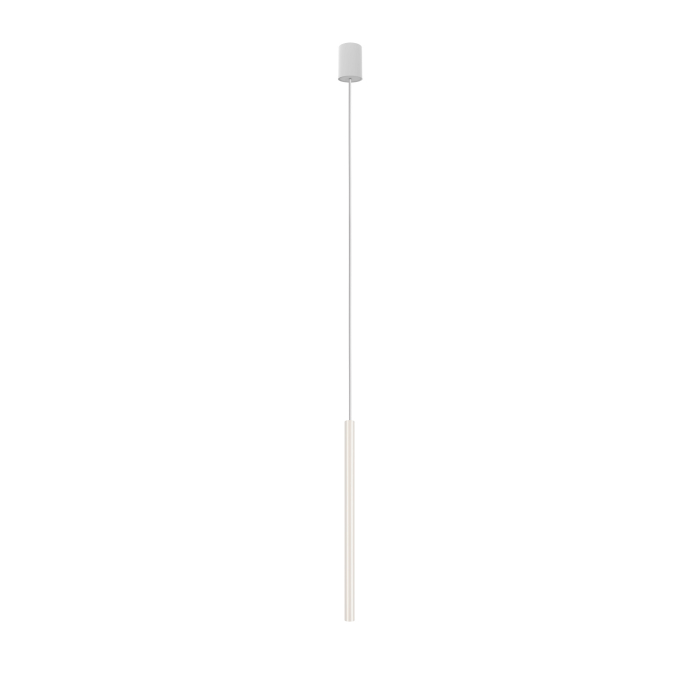 Nowodvorski LASER 490 Sufitowa Wisząca Max moc 1x10W only LED G9  Biały 8796