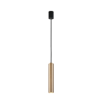 Nowodvorski EYE L Sufitowa Wisząca Max moc 1x10W only LED GU10  Mosiądz 8800