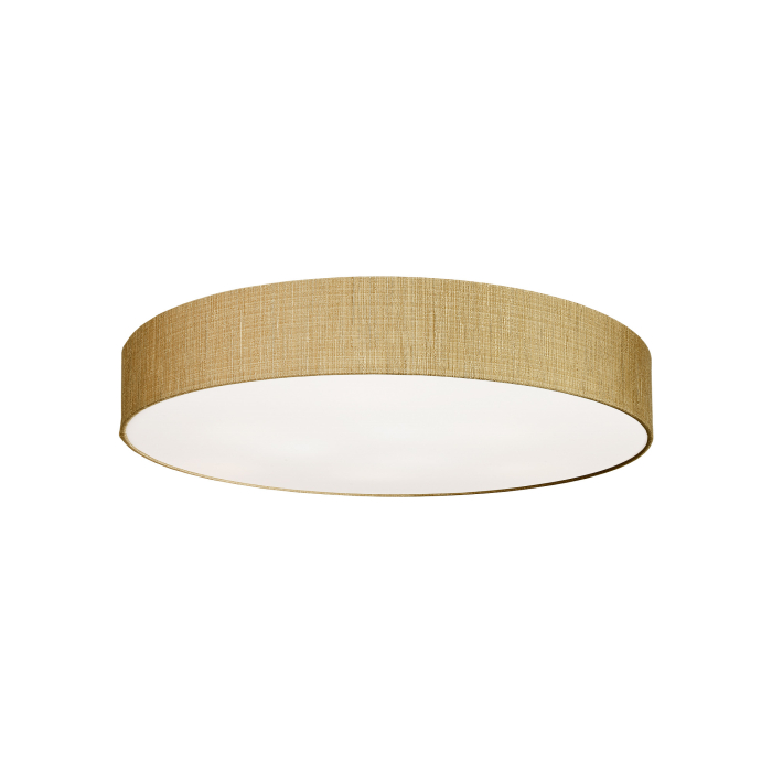 Nowodvorski TURDA Sufitowa Plafon Max moc 7x25W only LED E27  Złoty 8802