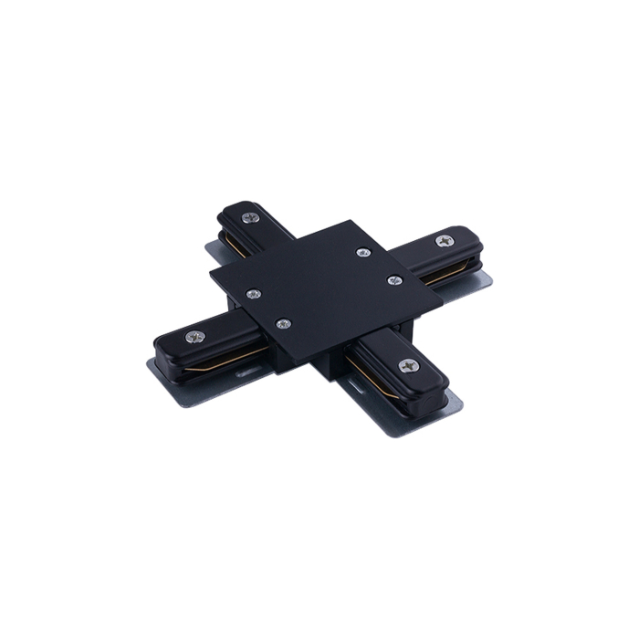 Nowodvorski PROFILE RECESSED X CONNECTOR System konfigurowalny System PROFILE Akcesoria Podtynkowe  Czarny 8837
