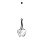 Nowodvorski LUKSOR S Sufitowa Wisząca Max moc 1x60W E27  Czarny 8851