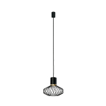 Nowodvorski PICO Sufitowa Wisząca Max moc 1x35W GU10  Czarny 8862