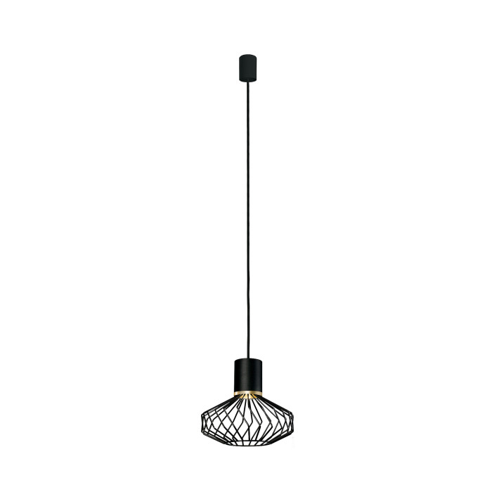 Nowodvorski PICO Sufitowa Wisząca Max moc 1x35W GU10  Czarny 8862