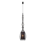 Nowodvorski ABI L Sufitowa Wisząca Max moc 1x40W E27  Czarny 8864