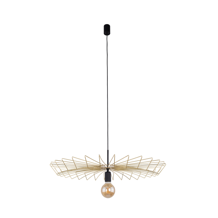 Nowodvorski UMBRELLA Sufitowa Wisząca Max moc 1x60W E27  Mosiądz 8874