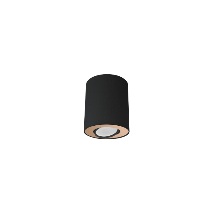 Nowodvorski SET Spot Natynkowa Max moc 1x10W only LED GU10  Czarny 8901