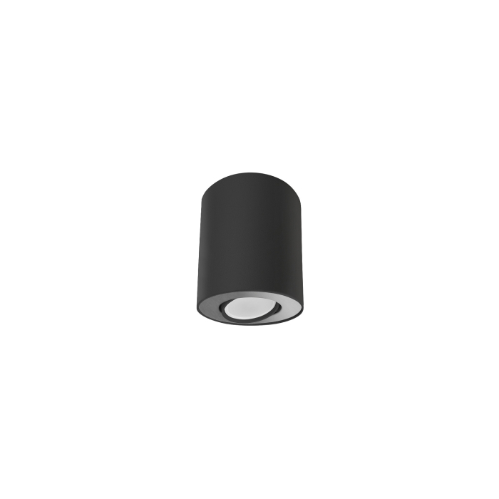 Nowodvorski SET Spot Natynkowa Max moc 1x10W only LED GU10  Czarny 8902